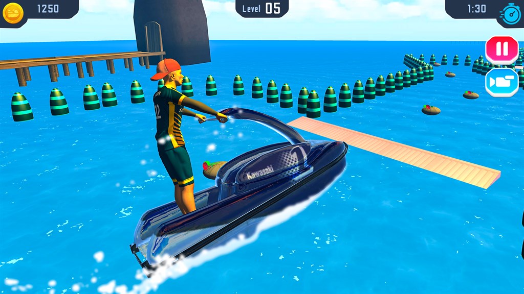 Water Jet Ski Screenshot Image #4