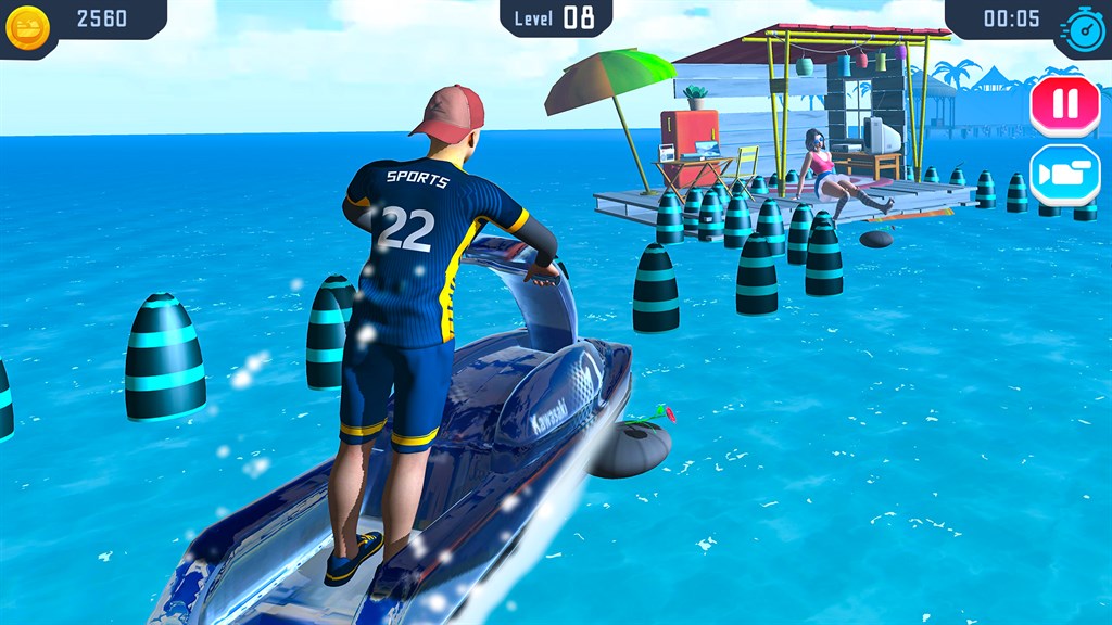Water Jet Ski Screenshot Image #5