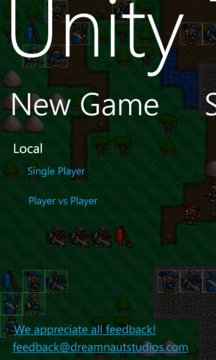 Unity Tactics + Screenshot Image