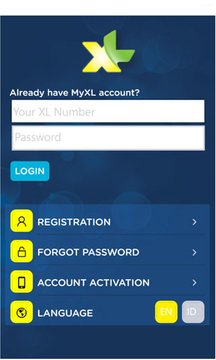 MyXL Screenshot Image