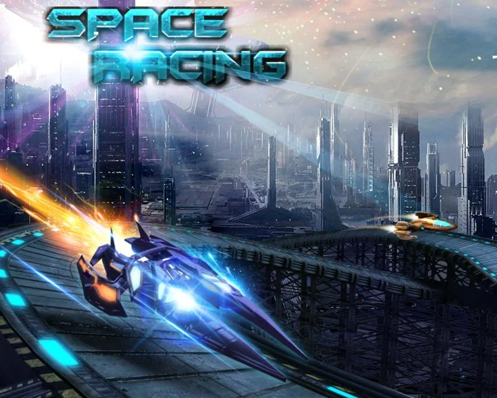 Space Racing 3D Image