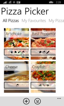 Pizza Picker Screenshot Image