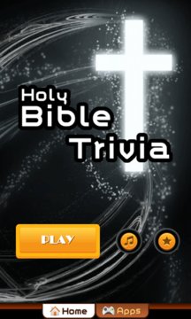 Holy Bible Trivia Screenshot Image