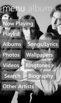 The Doors Music Screenshot Image