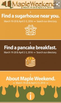 NYS Maple Weekend