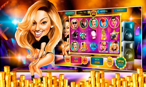 Pop Stars Slot Machines - Pokies Screenshot Image