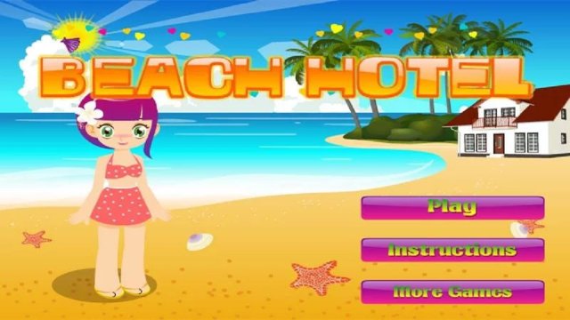Beach Hotel - Clean Games Screenshot Image