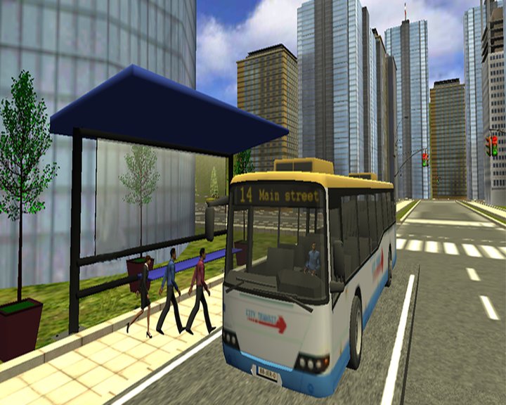 Chicago Bus Simulator