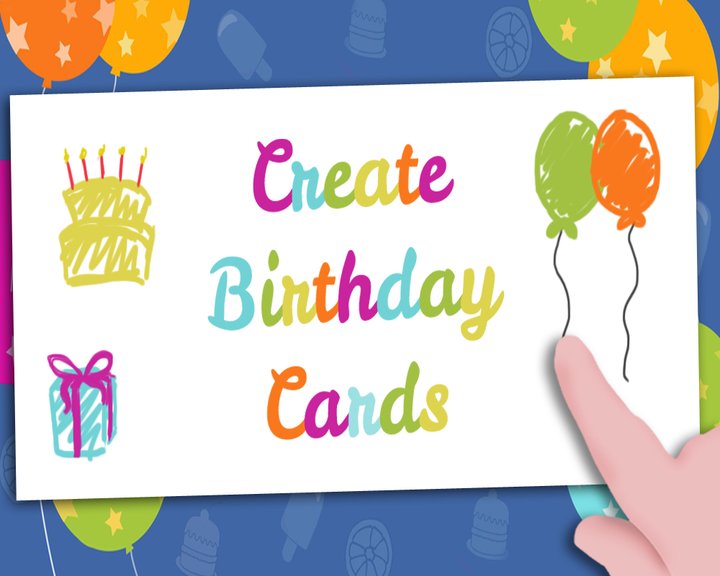Create Happy Birthday Cards
