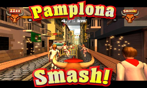Pamplona Smash Screenshot Image