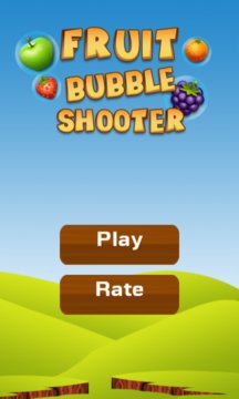 Fruit Bubble Shooter Screenshot Image