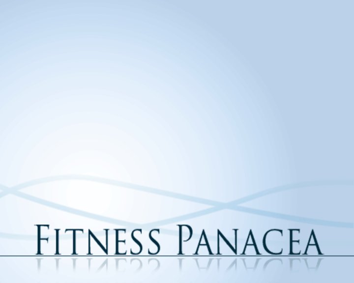 FitnessPanacea Image