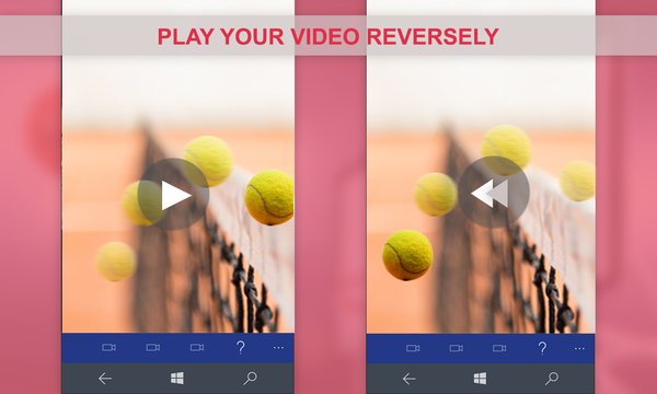 Reverse Video Screenshot Image