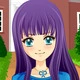 College Anime Dressup Icon Image