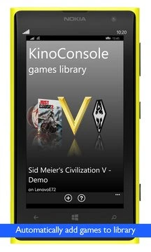 KinoConsole Screenshot Image