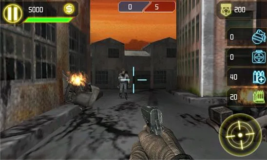 AE Zombie War Zone Screenshot Image