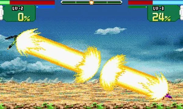 Dragonball Z Supersonic Warriors Screenshot Image