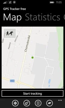 GPS Tracker Screenshot Image