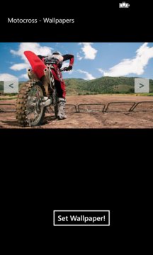 Motocross - Wallpapers Screenshot Image