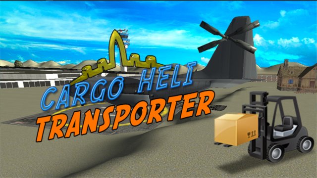 Cargo Heli Transporter Screenshot Image