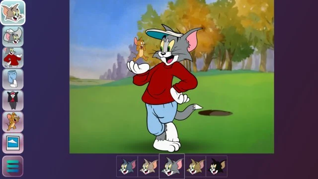 Tom & Jerry Paint Screenshot Image