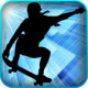 Traffic Skater Board Surfer Icon Image