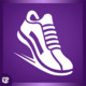 Steps Pedometer & Steps Counter Track Walk Icon Image