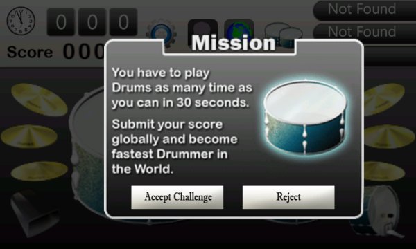 Drum Challenge Global Screenshot Image