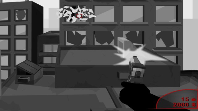 Stickman Killing Shooting Screenshot Image