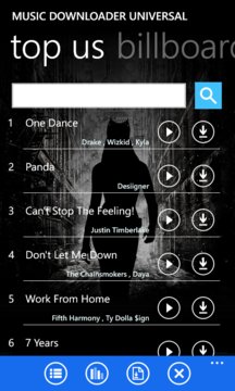 X Music Downloader Screenshot Image