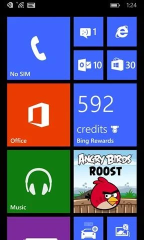 Bing Rewards Screenshot Image