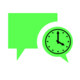 Scheduled SMS Icon Image
