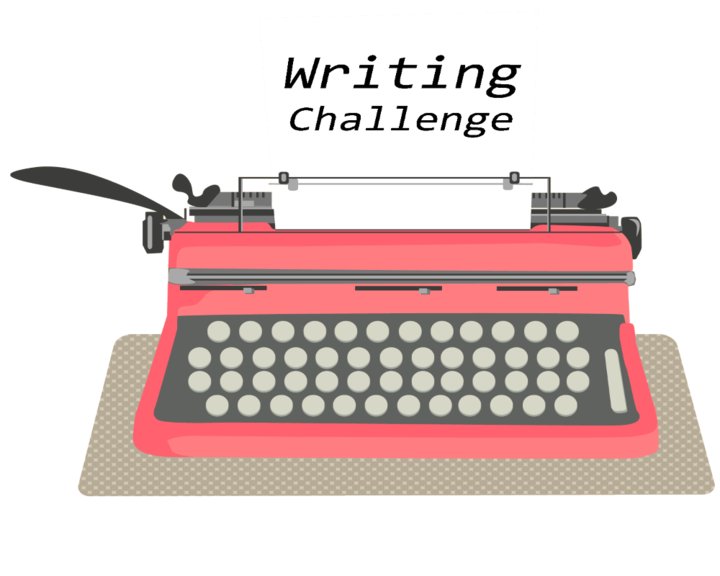 Writing Challenge Image