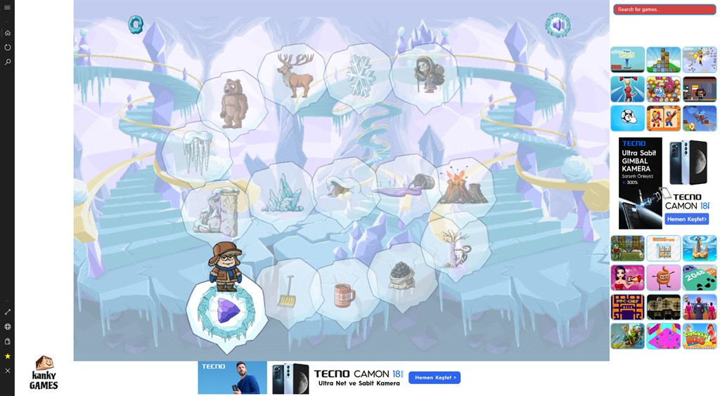 Ice Queen Adventure Kids Screenshot Image #3