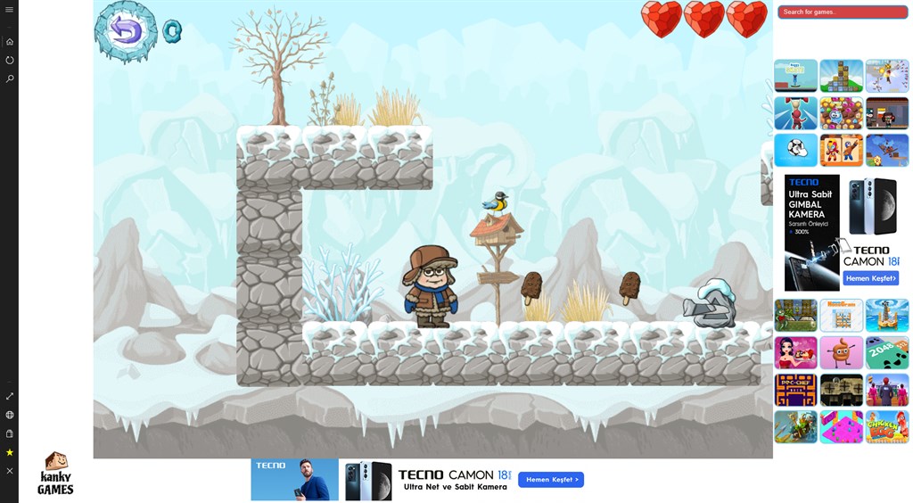 Ice Queen Adventure Kids Screenshot Image #4