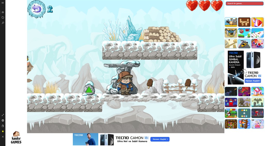 Ice Queen Adventure Kids Screenshot Image #5