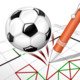 Paper Soccer Icon Image