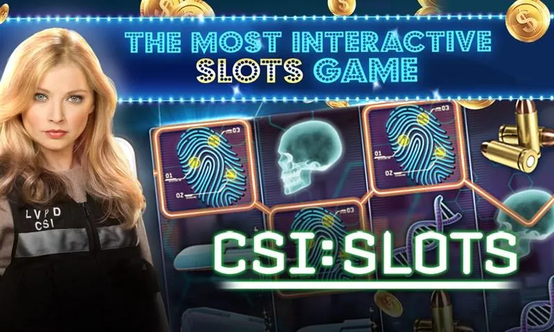 CSI: Slots Screenshot Image #1