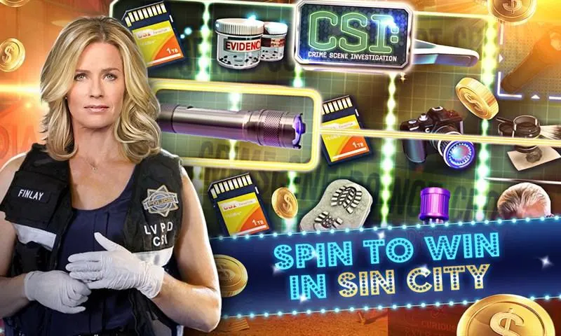 CSI: Slots Screenshot Image #2