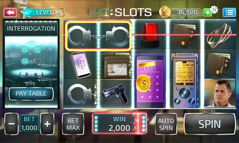 CSI: Slots Screenshot Image #6