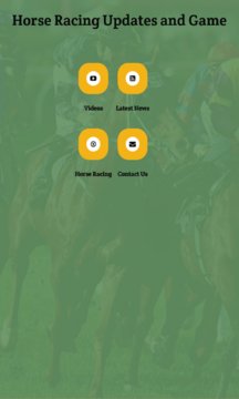 Horse Racing Application Screenshot Image