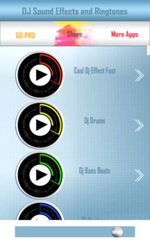 DJ Sound Effects and Ringtones Screenshot Image