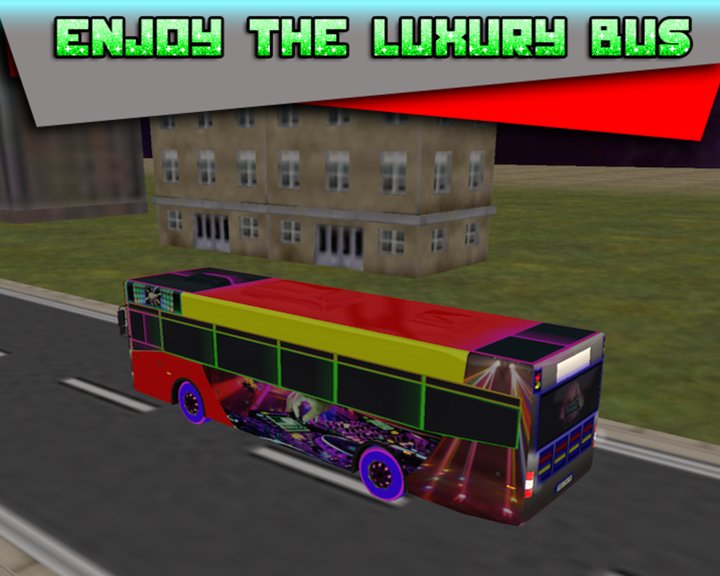 Neon Party Bus Simulator