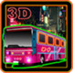 Neon Party Bus Simulator Icon Image