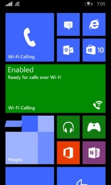 Wi-Fi Calling Screenshot Image