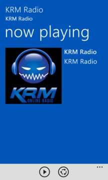KRM Radio Screenshot Image