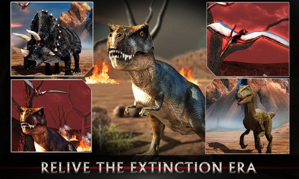 Dinosaur Hunt 3D Screenshot Image