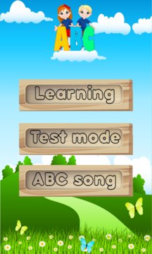 Kids Learn Alphabet Screenshot Image