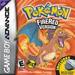 Pokemon FireRed Version - GBA Emulator Image