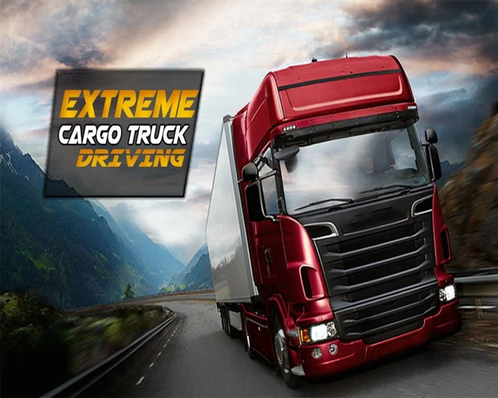 Cargo Transport Truck Driver Image